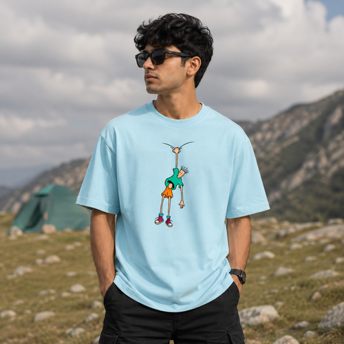 7 Up Oversized T-Shirt
