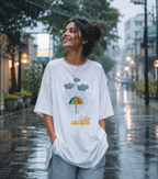 Hello Autumn Oversized T-Shirt