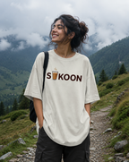 Sukoon Oversized T-Shirt
