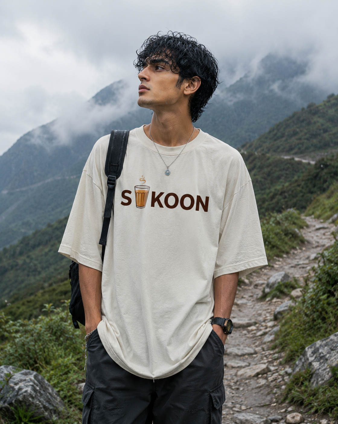 Sukoon Oversized T-Shirt