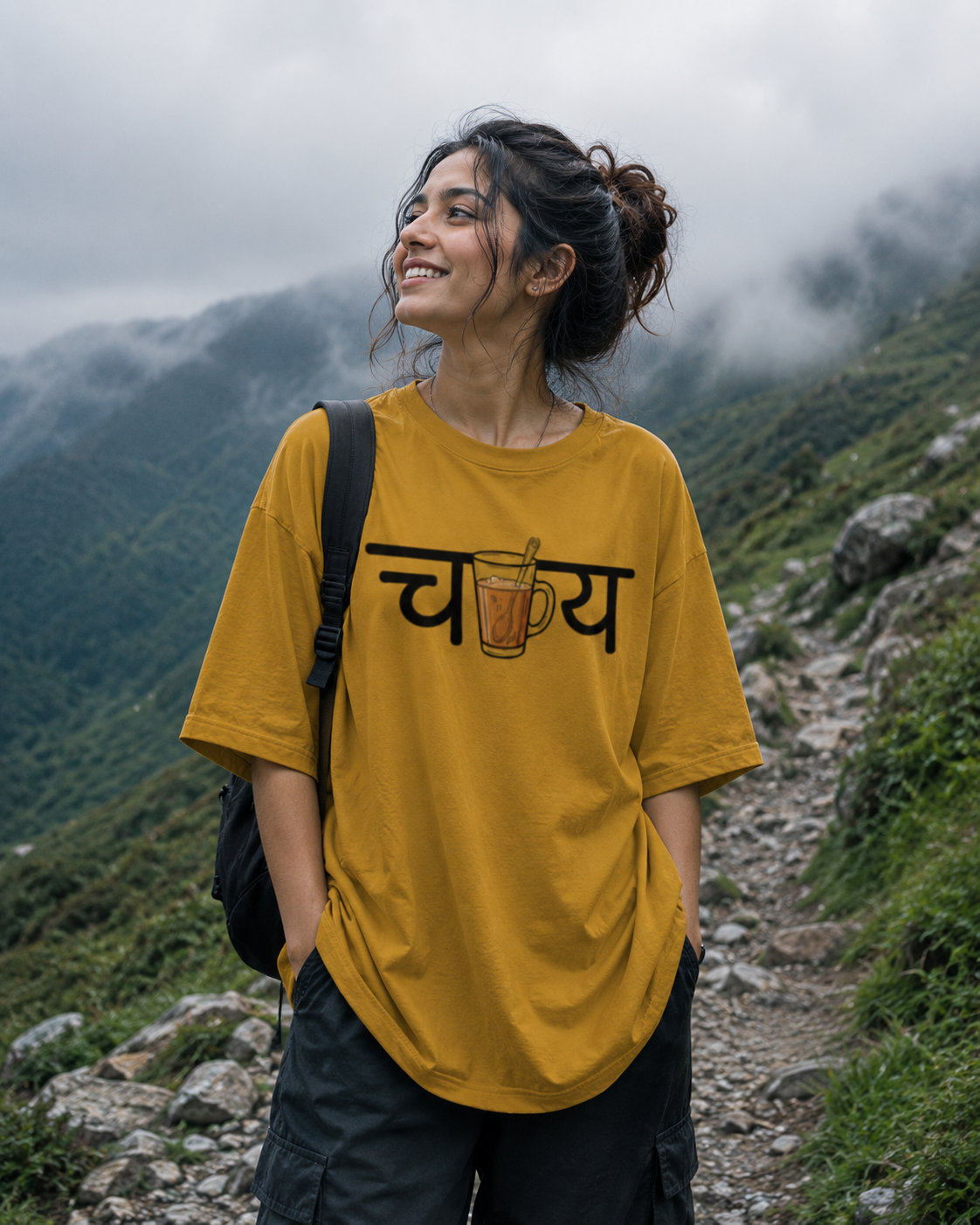 Chai Love Oversized T-Shirt