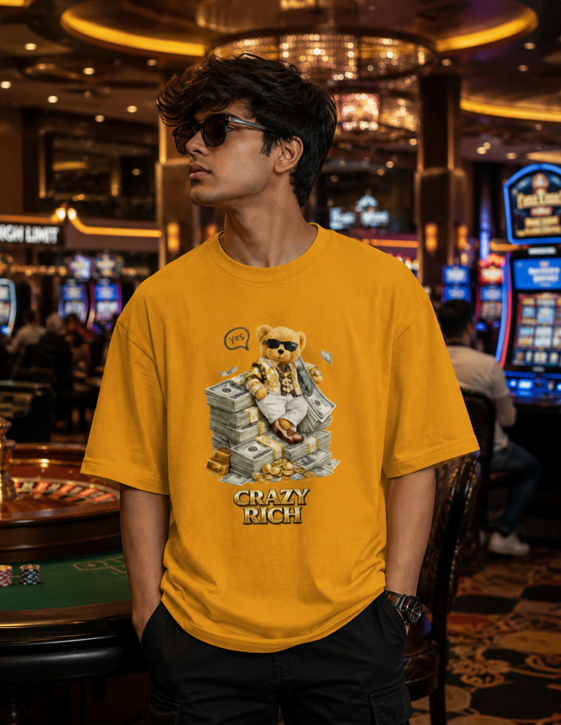 Crazy Rich Oversized T-Shirt