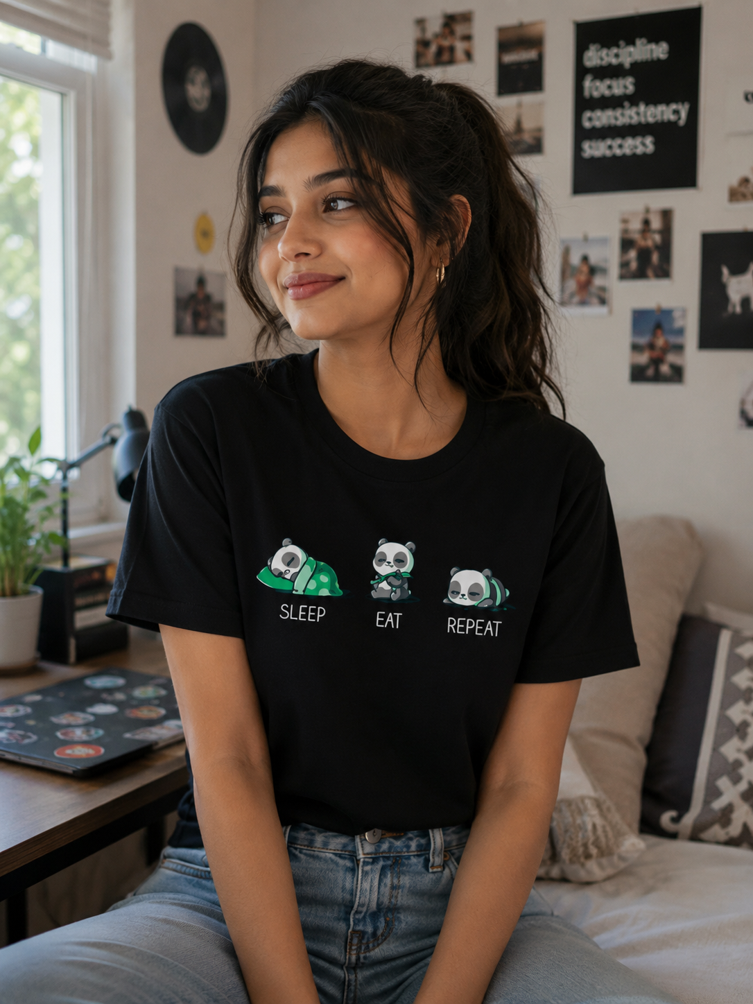 Eat Sleep repeat Regular T-shirt