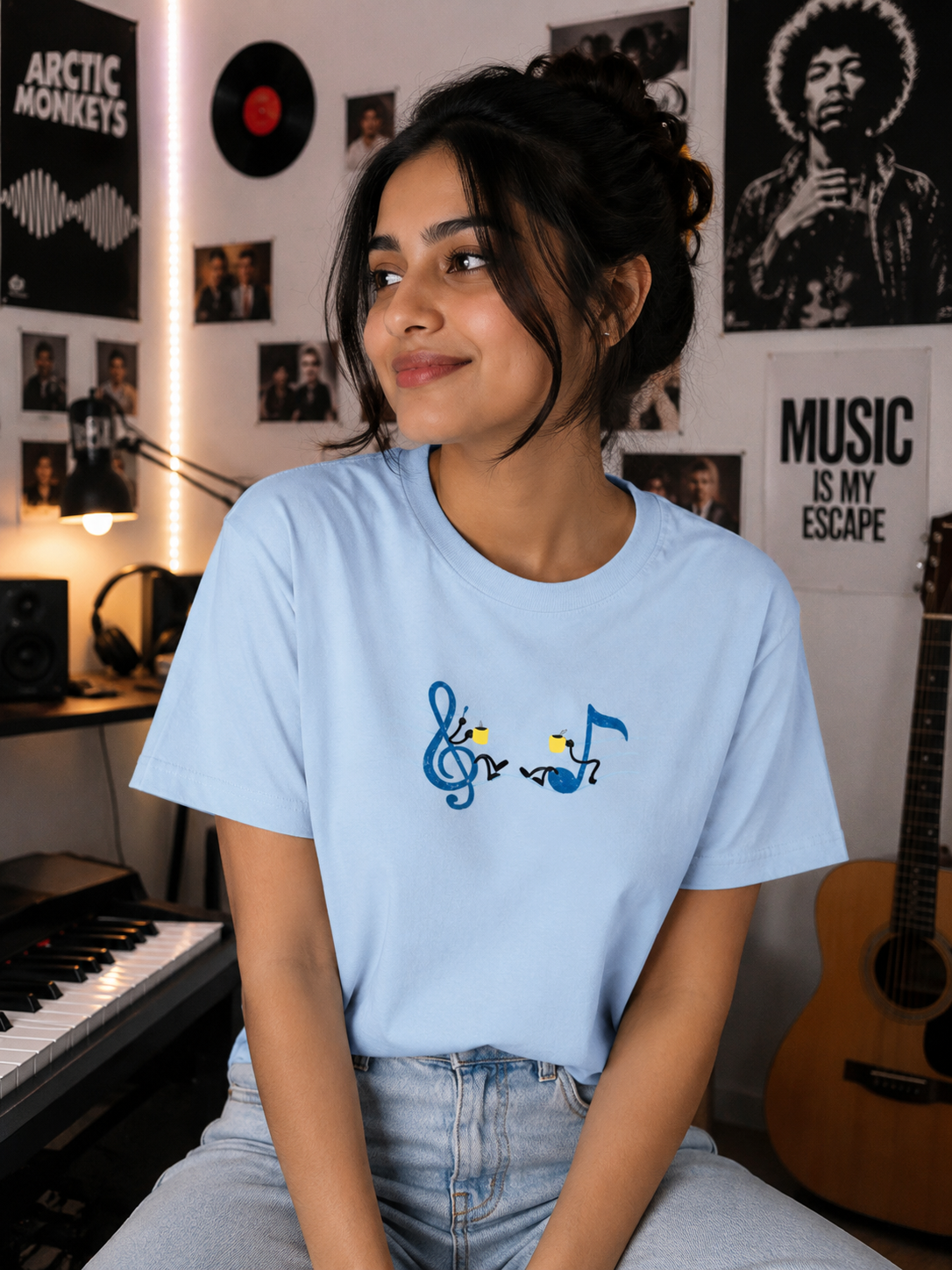 Music Regular T-shirt