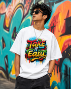 Take it easy Oversized T-Shirt