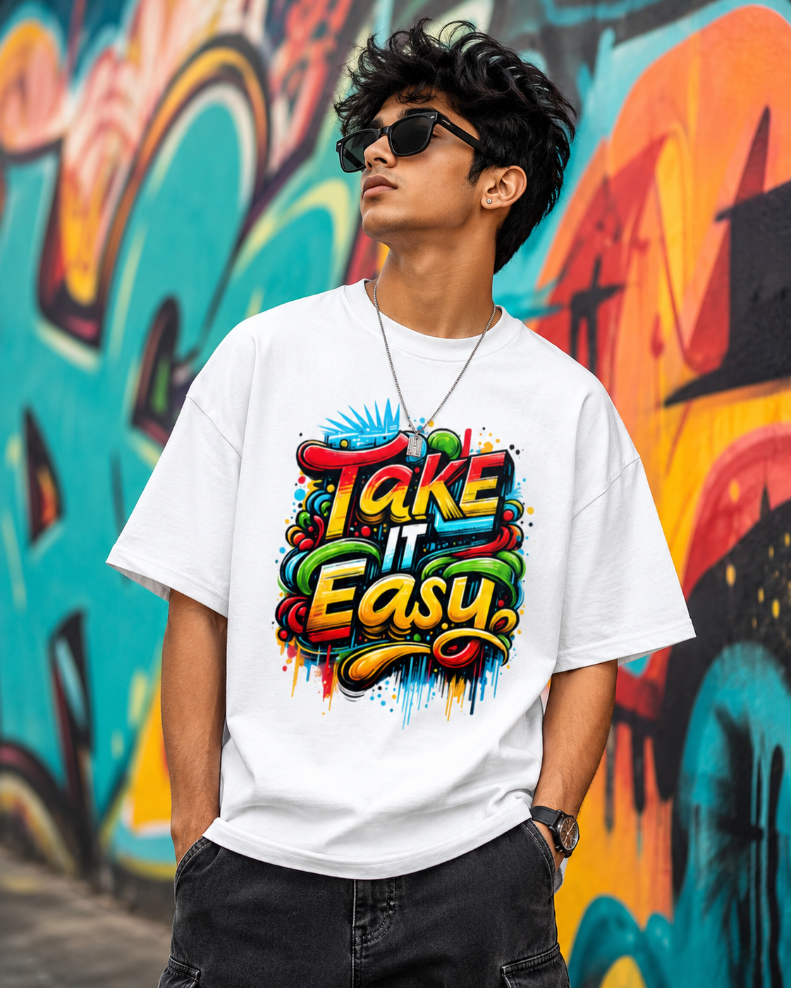 Take it easy Oversized T-Shirt