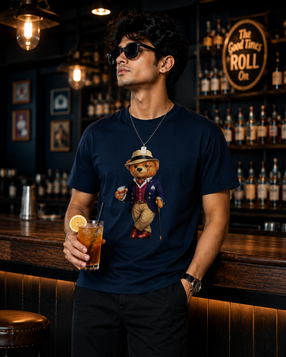 Gentle Bear Regular T-shirt
