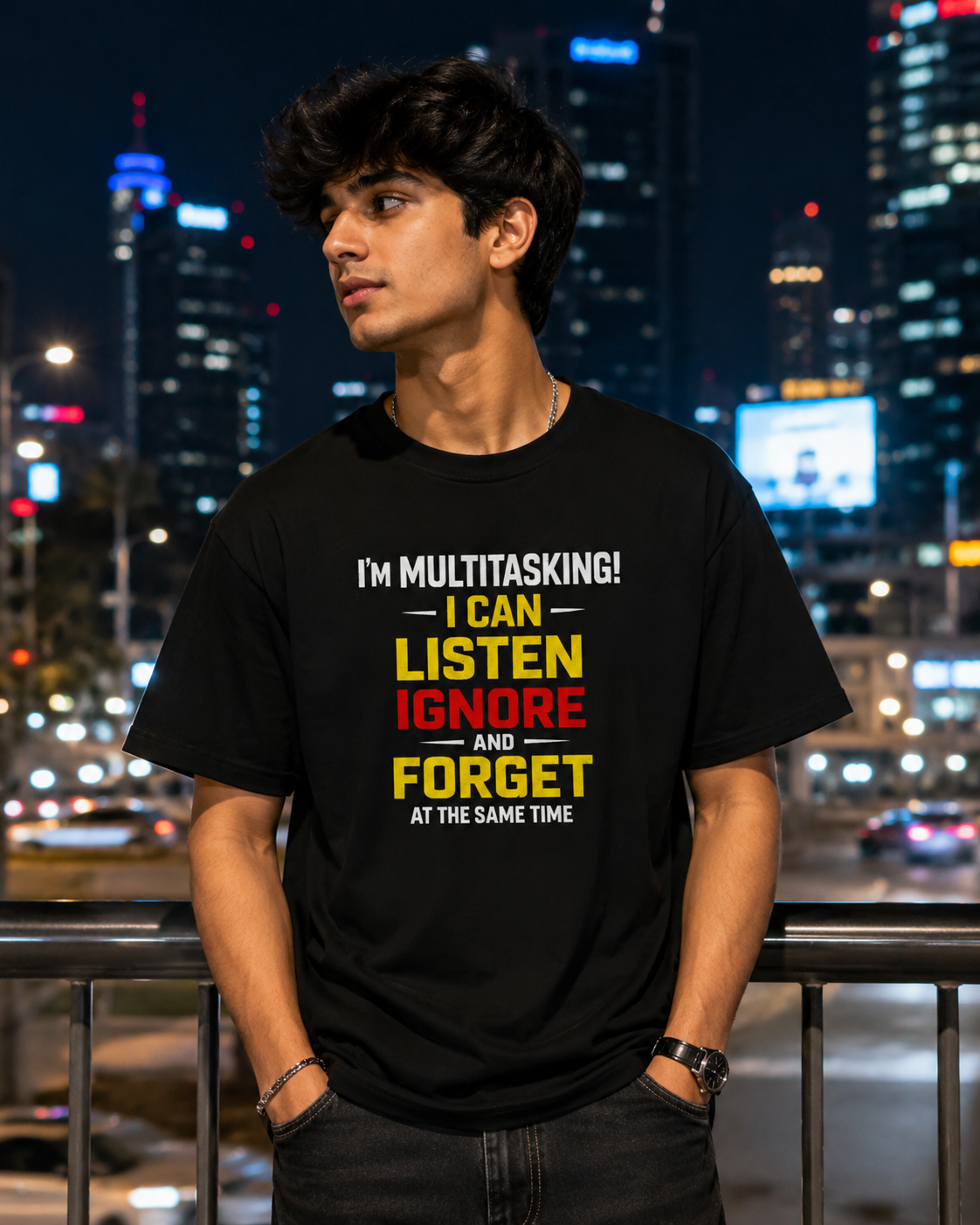 Multitask Regular T-shirt
