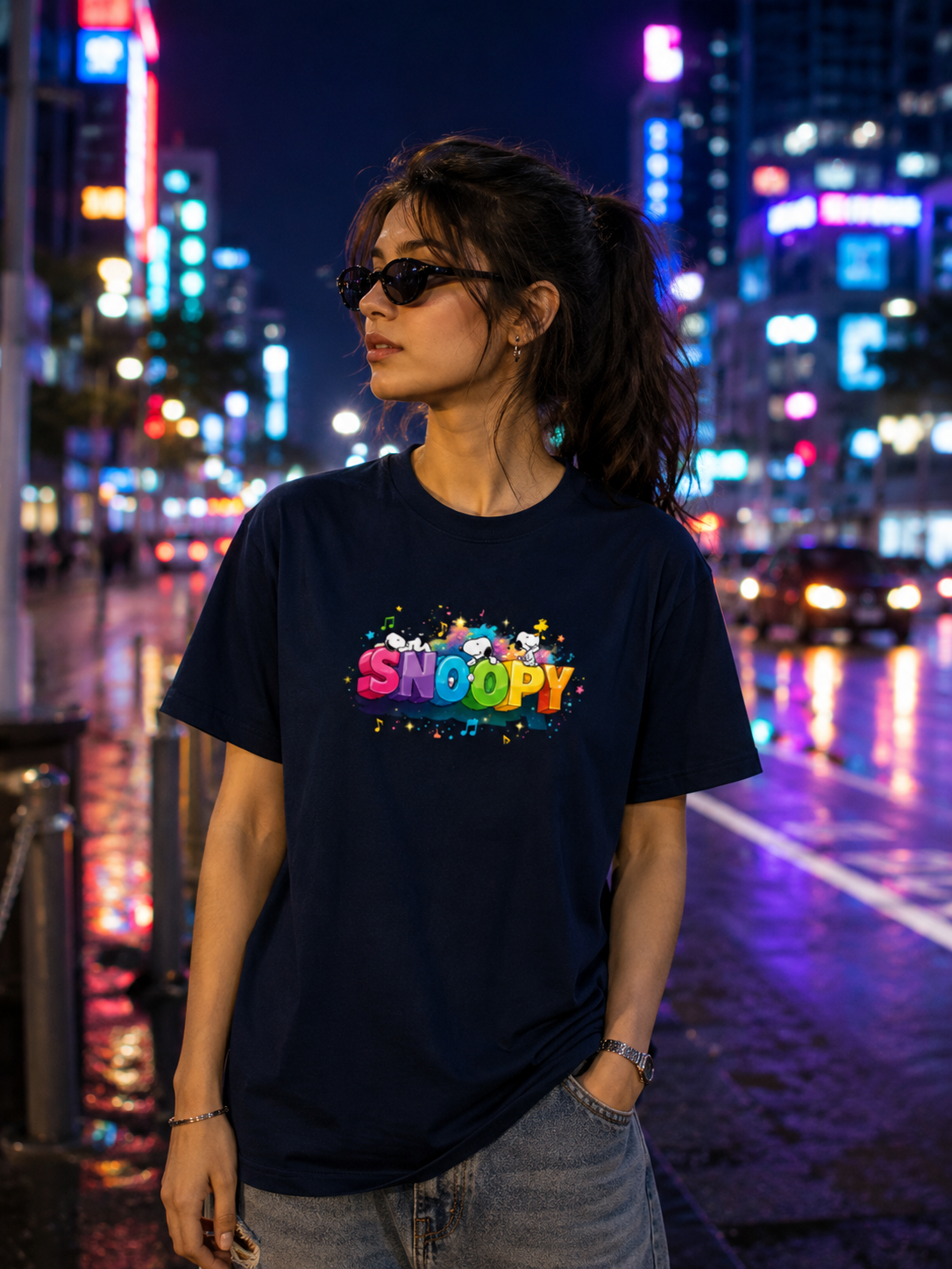 Snoopy Regular T-shirt