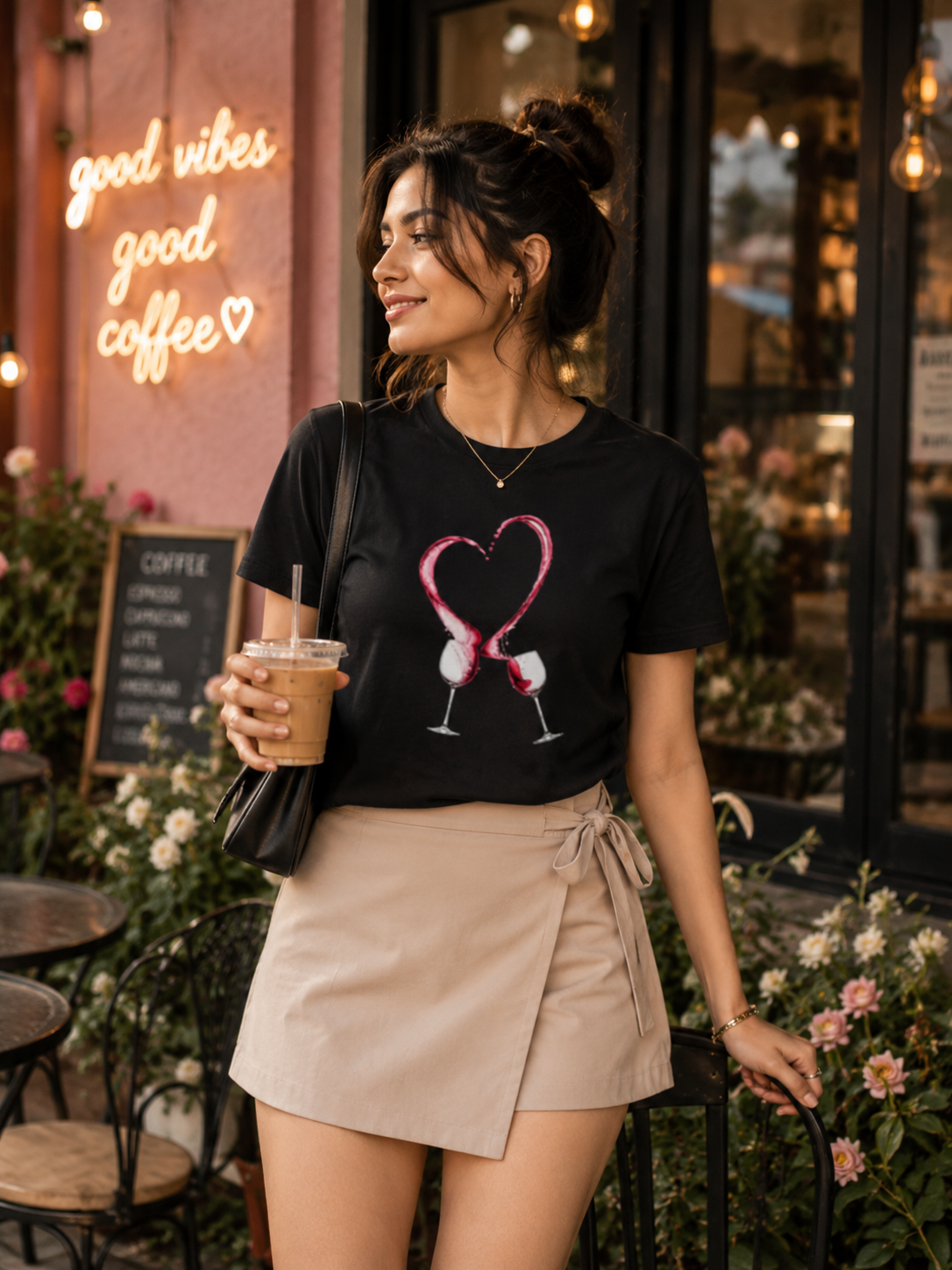Red Heart Regular T-shirt