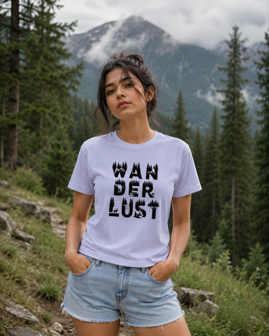 Wander Lust Regular T-shirt