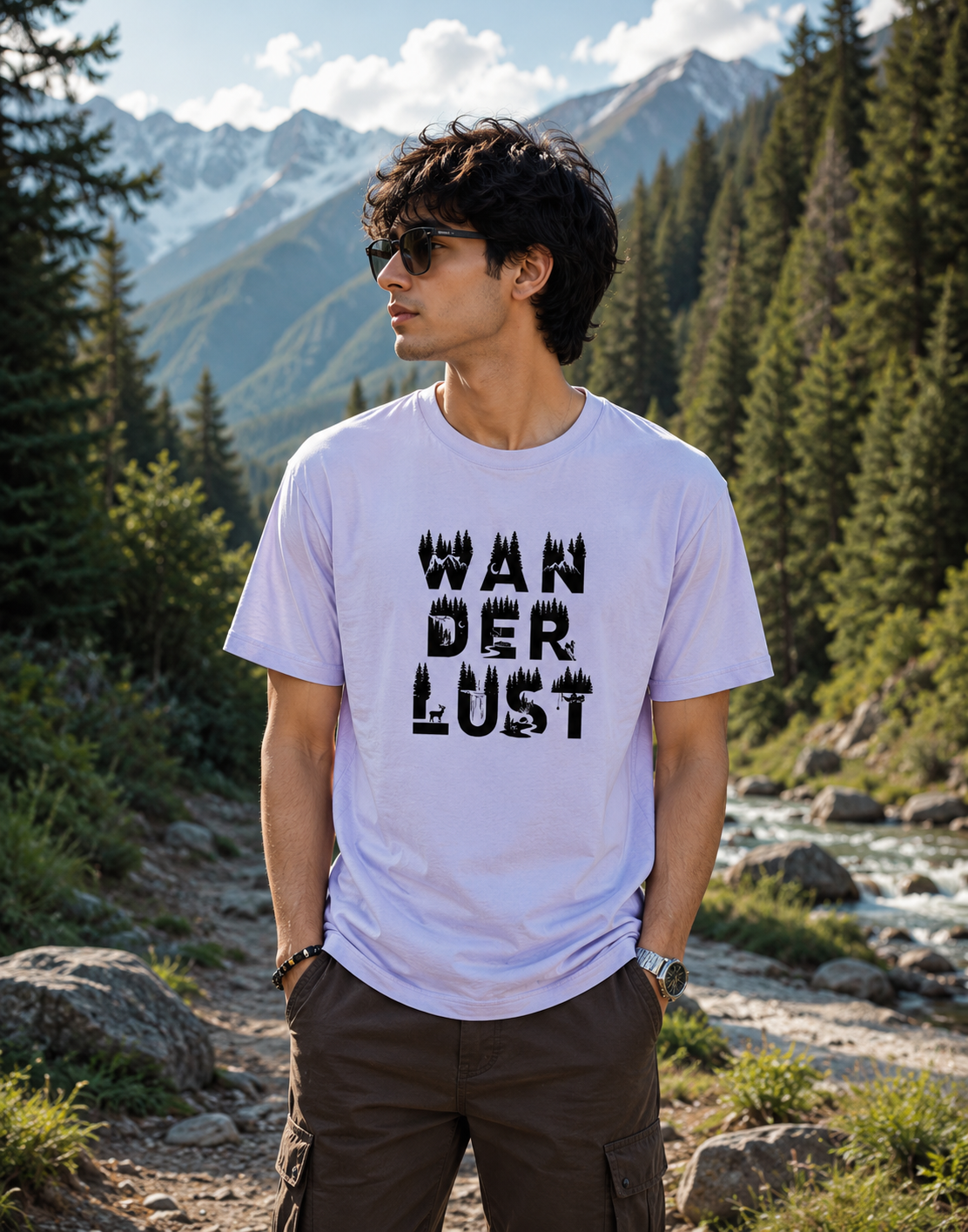 Wander Lust Regular T-shirt