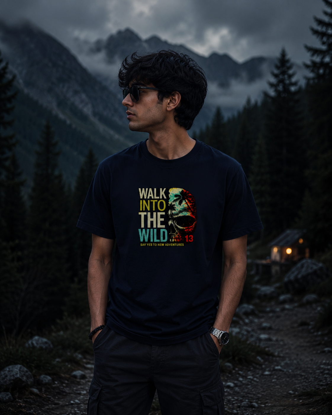 Walk into Wild Regular T-shirt