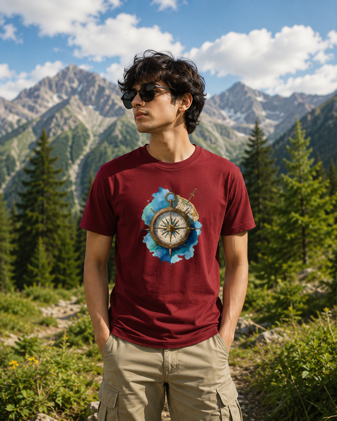 Compass Regular T-shirt