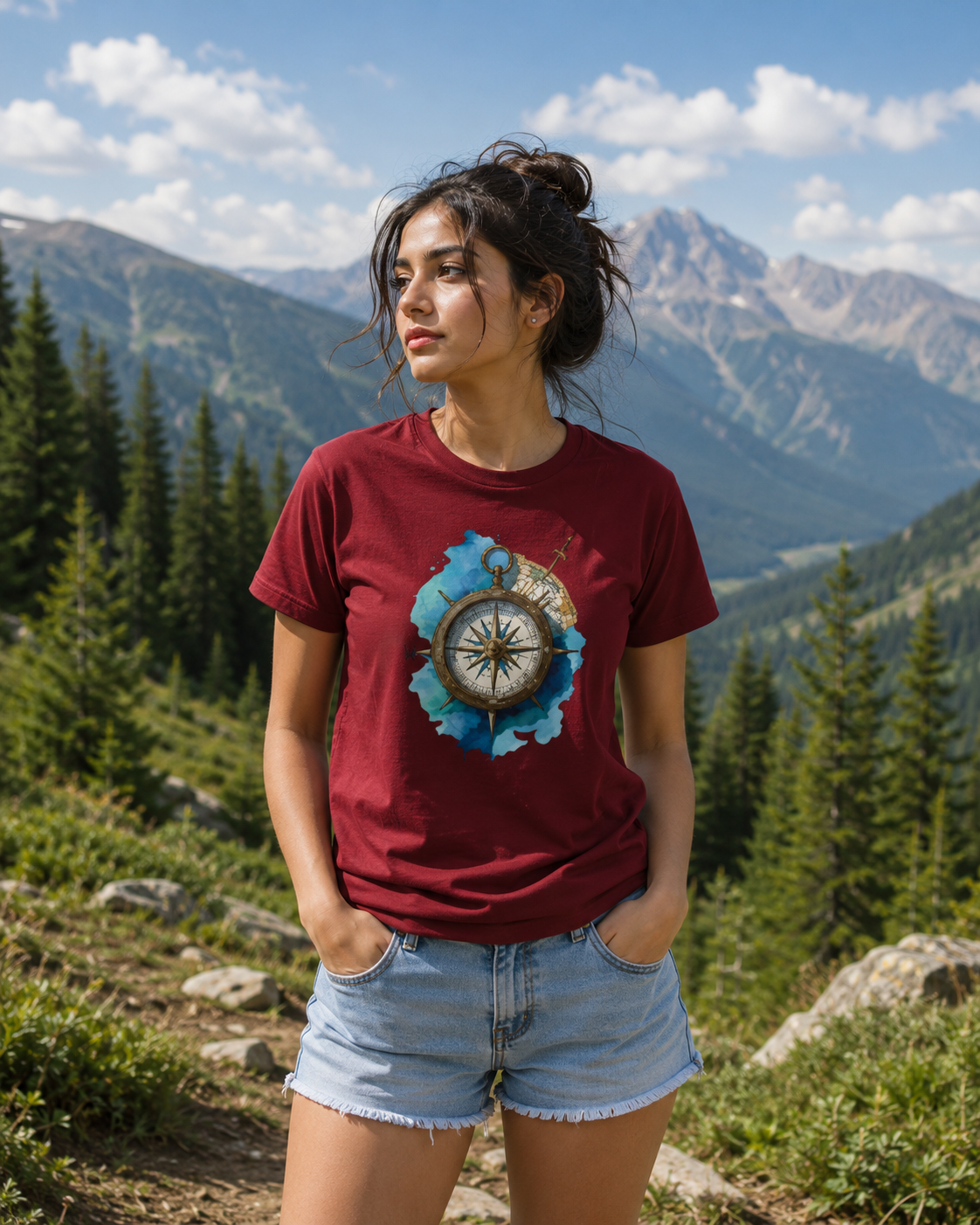 Compass Regular T-shirt