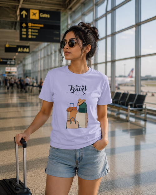 Airport Look Regular T-shirt