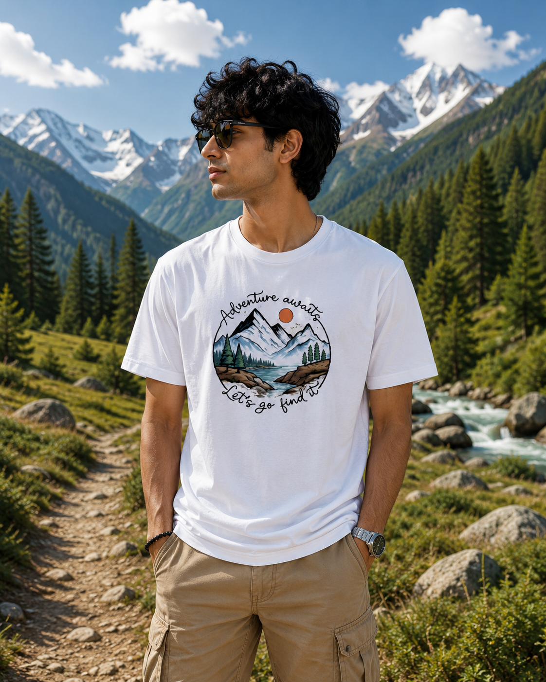 Mountain Regular T-shirt
