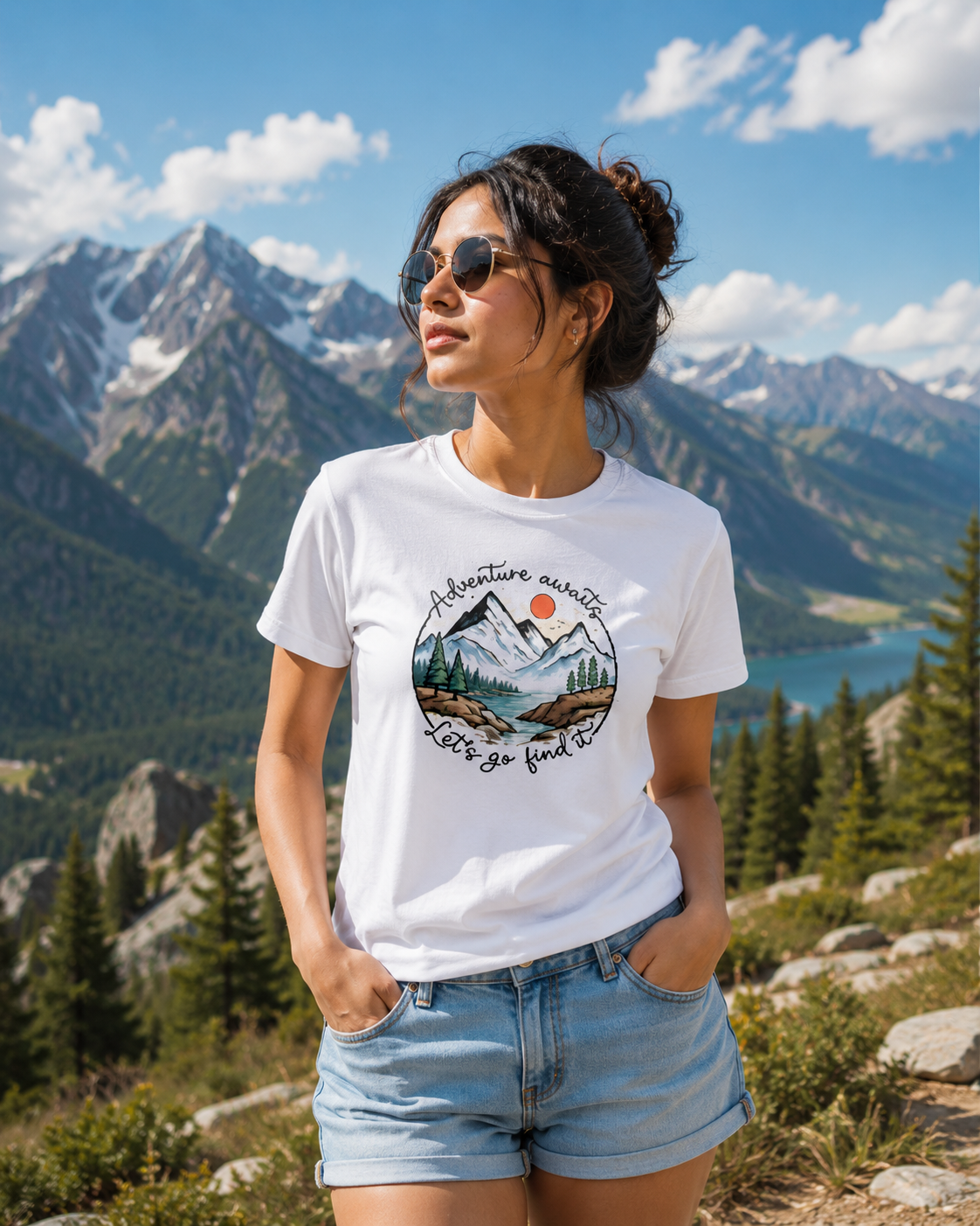 Mountain Regular T-shirt