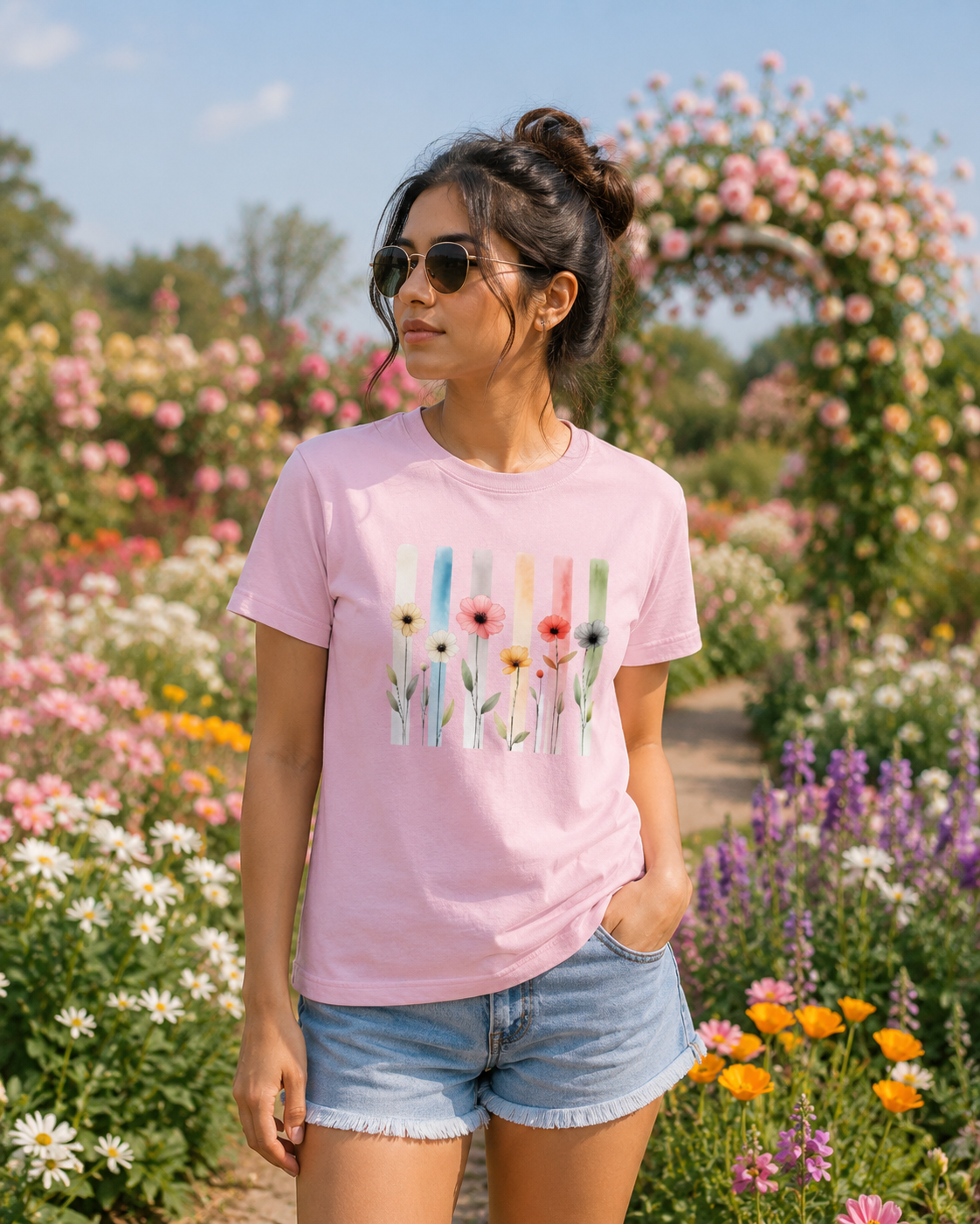 Flower Regular T-shirt