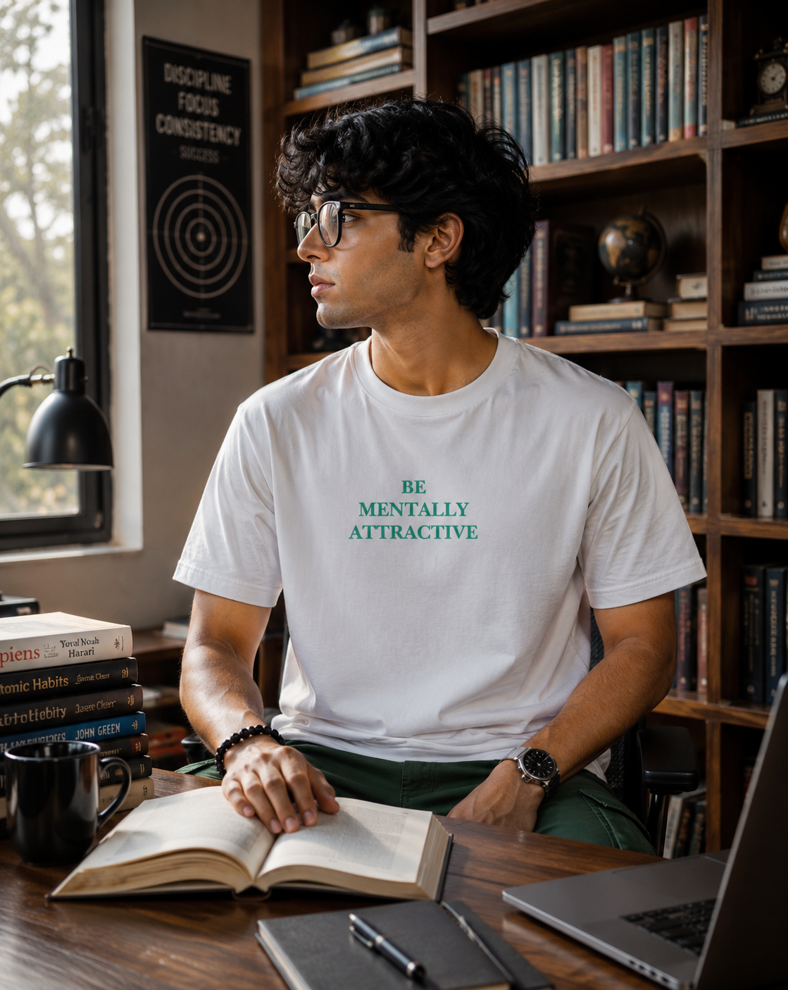 Mentally Attractive Regular T-shirt