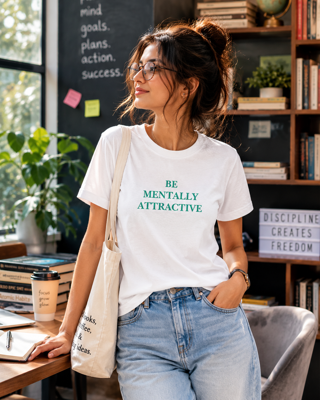 Mentally Attractive Regular T-shirt