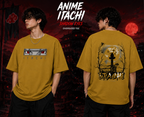 Anime Itachi Oversized T-Shirt