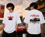 Ferrari F1 Oversized T-Shirt