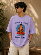 Expect Nothing Oversized T-Shirt