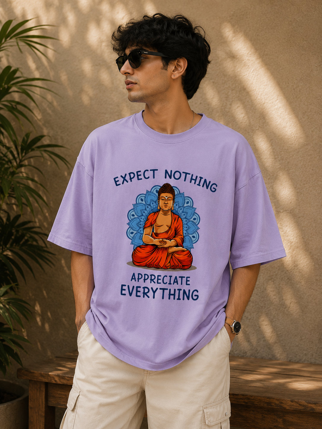Expect Nothing Oversized T-Shirt