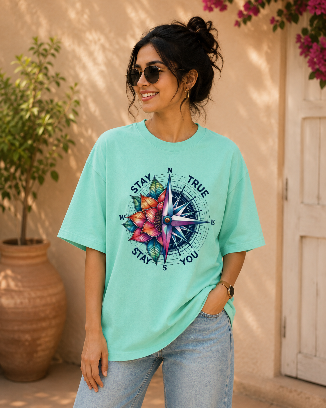 Stay You Oversized T-Shirt