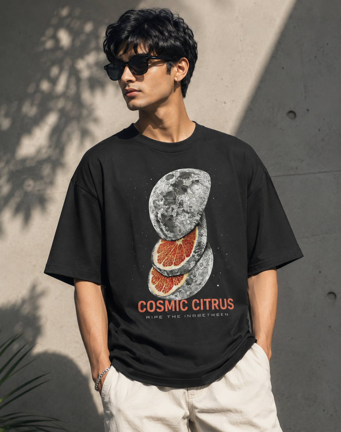 Cosmos Oversized T-Shirt