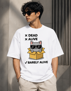 Barely Alive Oversized T-Shirt