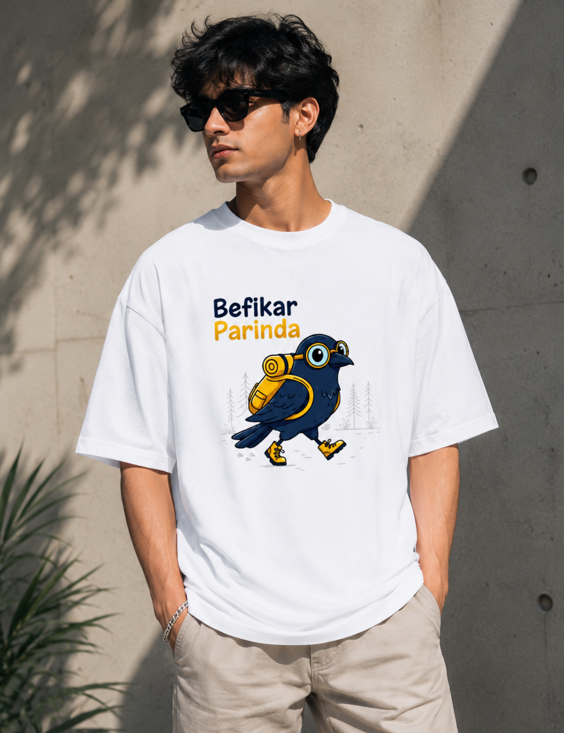 Befikre Parinda Oversized T-Shirt