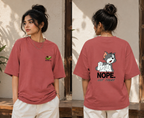 Avo Can't do - Oversized Classic T-Shirt