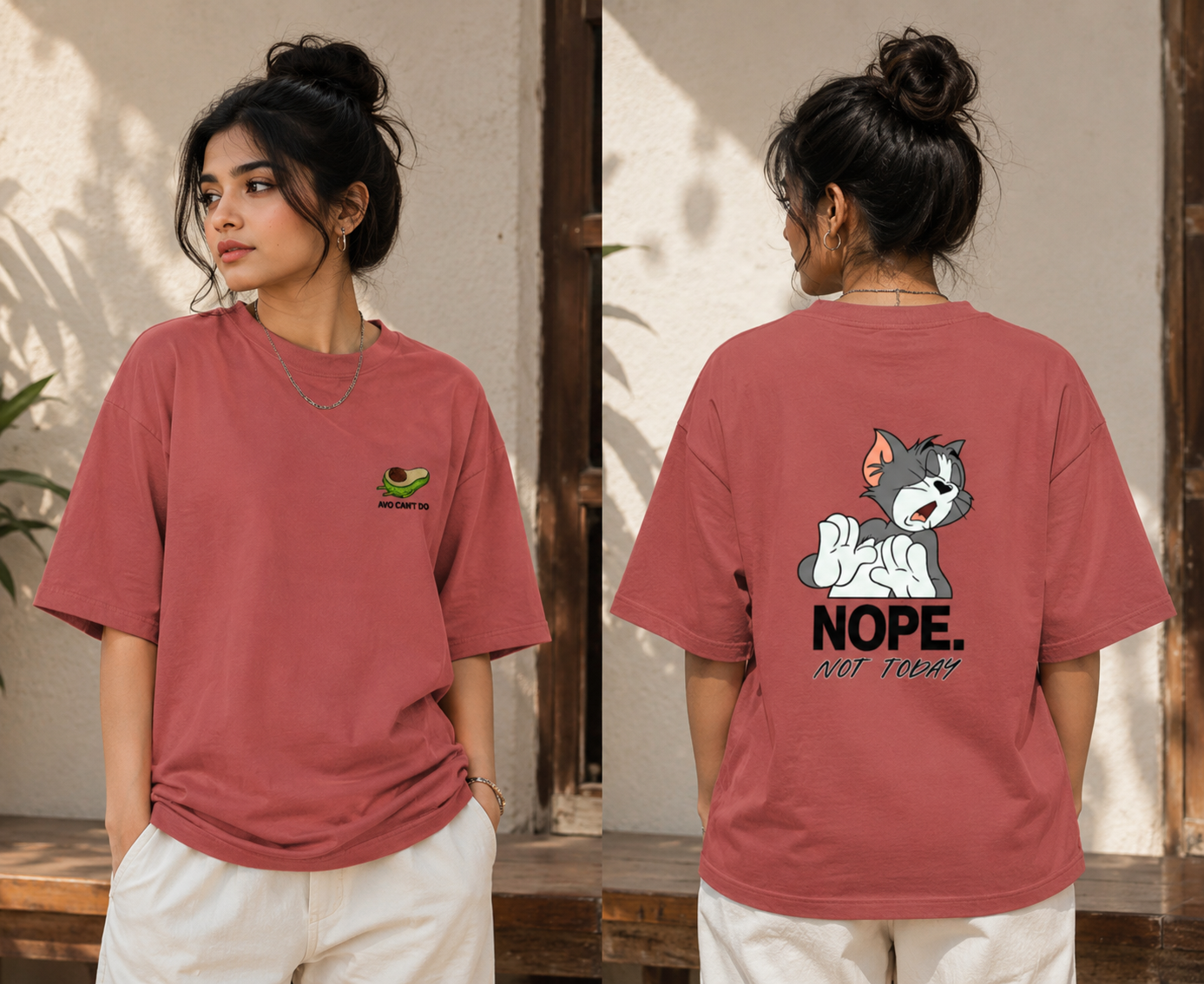 Avo Can't do - Oversized Classic T-Shirt