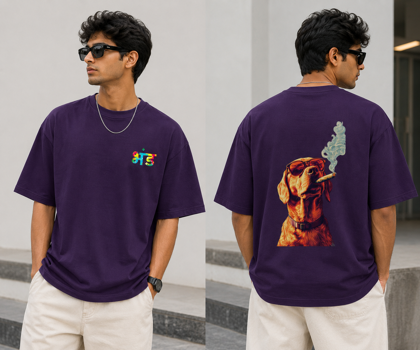 Bhand - Oversized T-Shirt