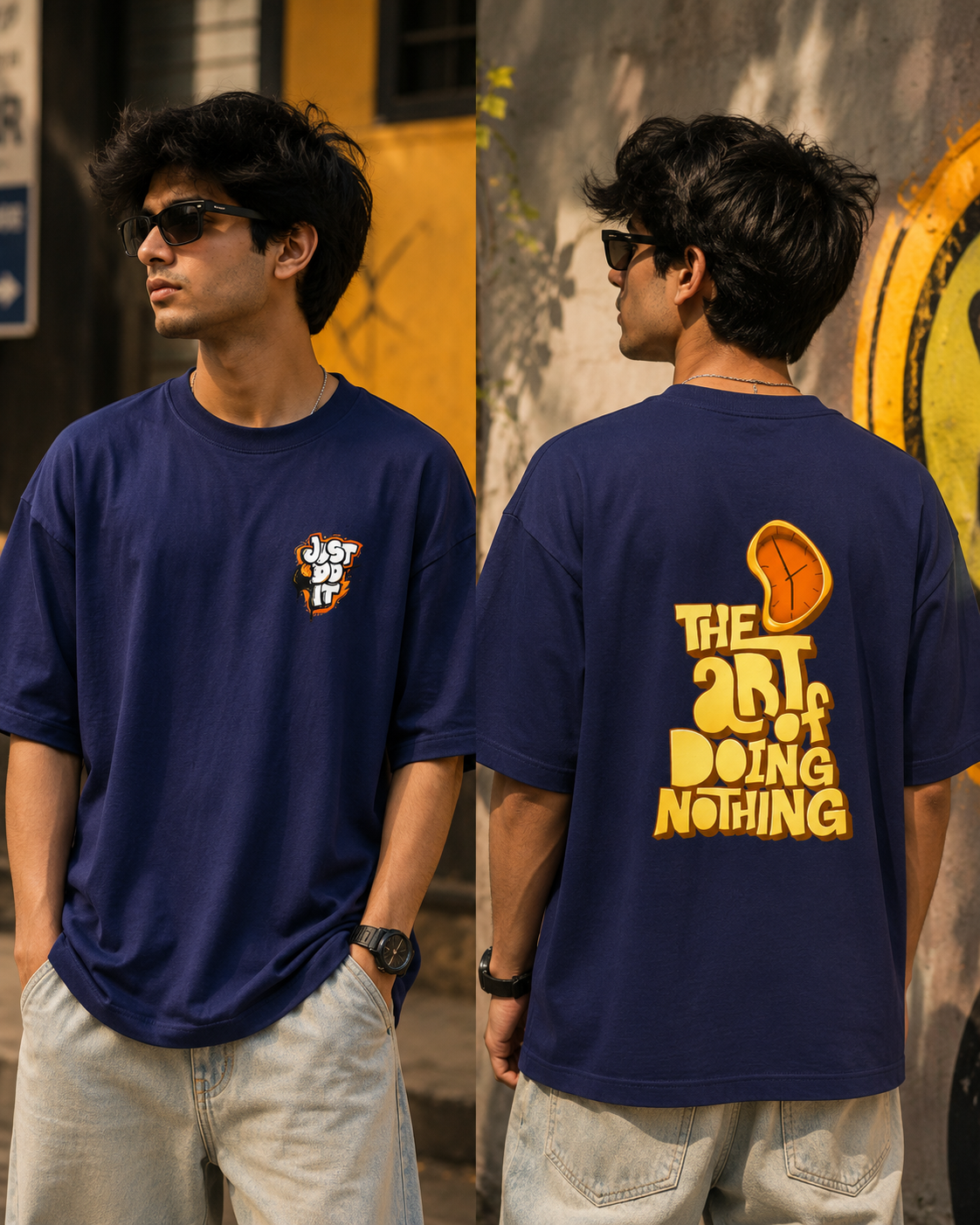 Just Do It - Oversized Classic T-Shirt