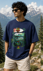 Adventure Begin - Oversized T-Shirt