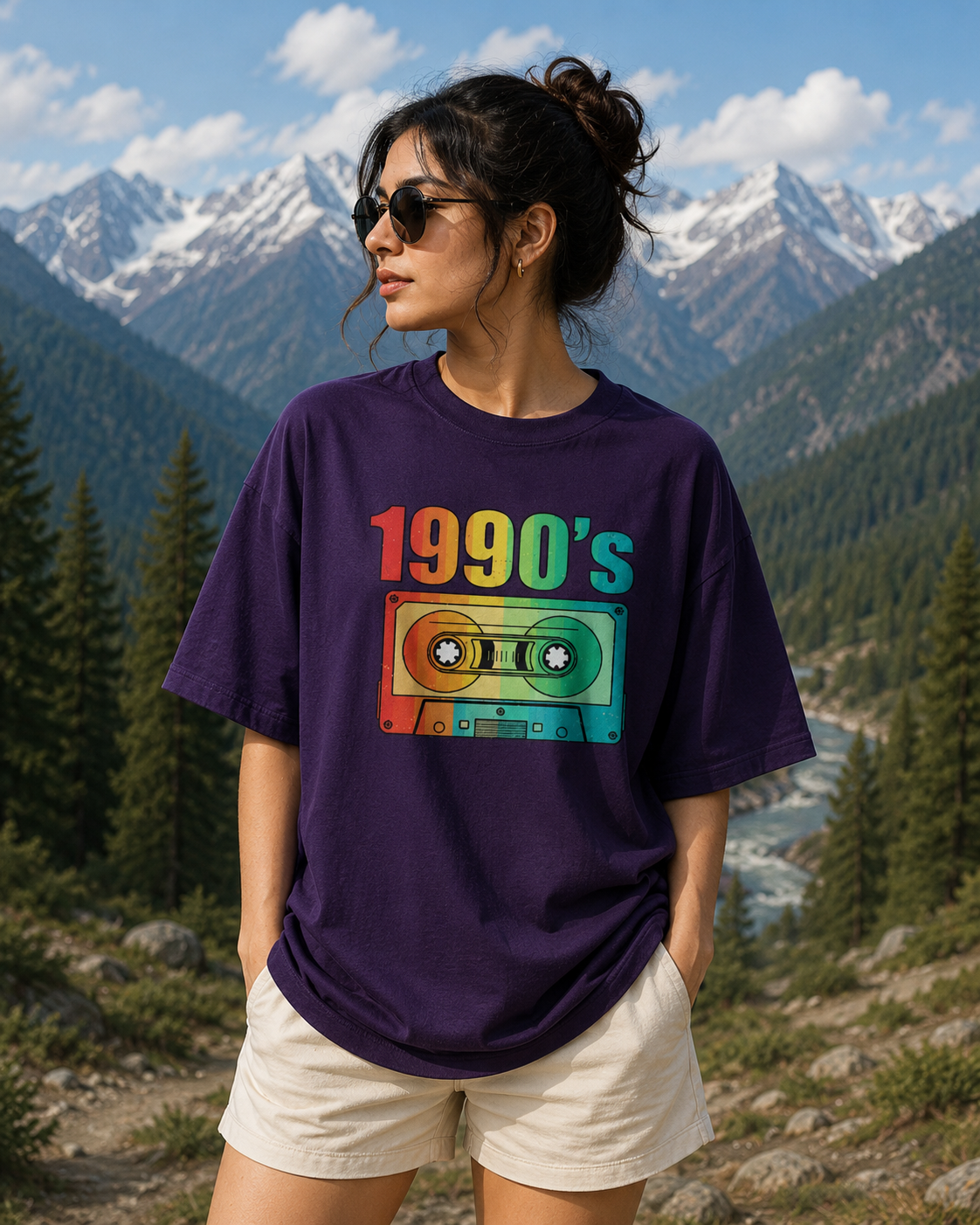 1990's Oversized T-Shirt