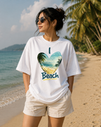 Urban Beach Love Oversized T-Shirt
