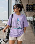 Travel Oversized T-Shirt