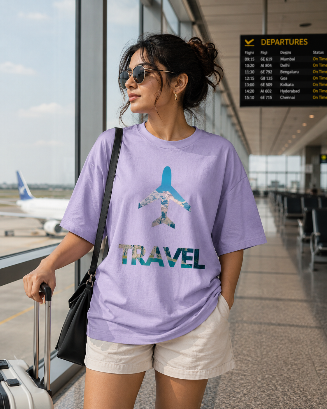 Travel Oversized T-Shirt