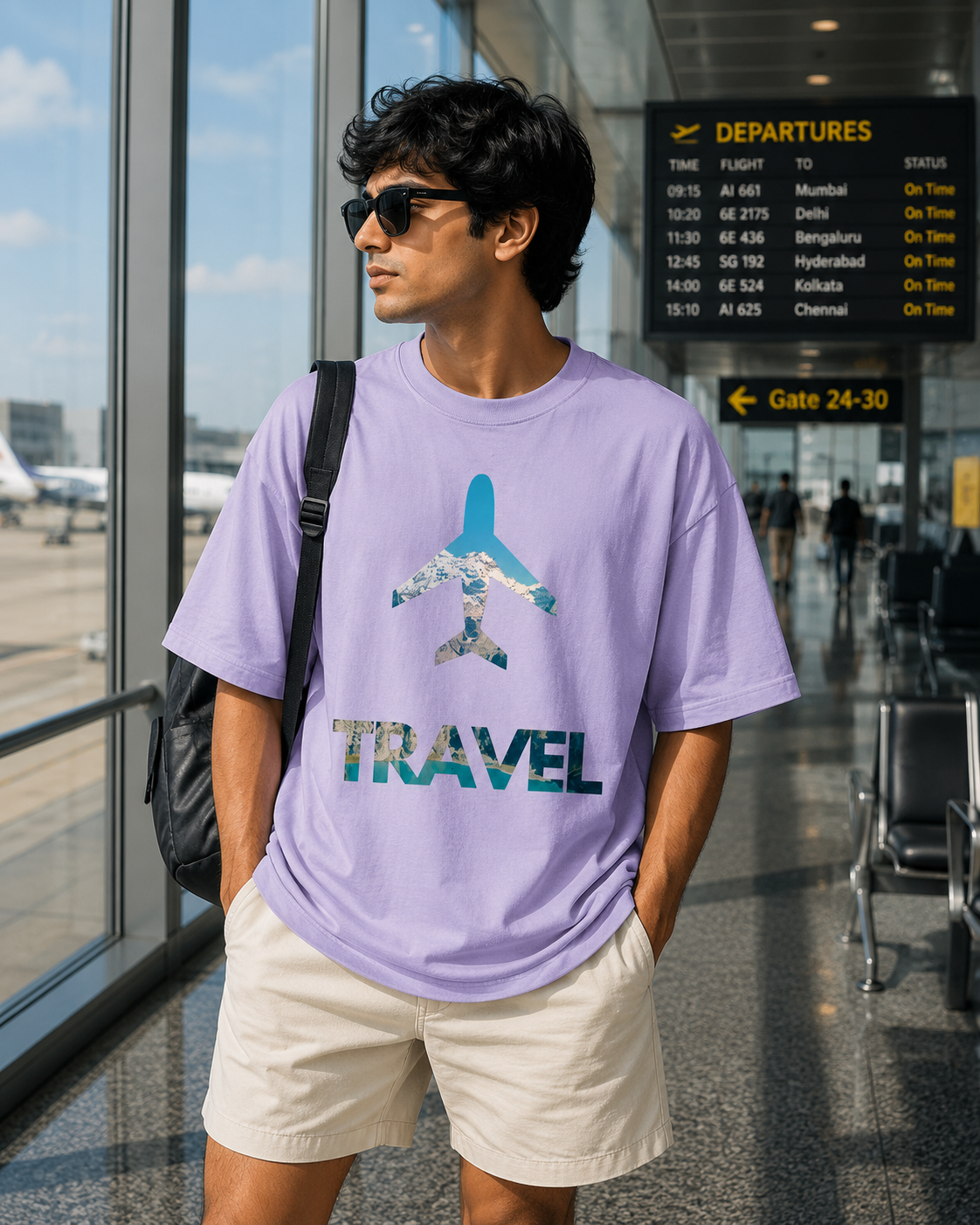 Travel Oversized T-Shirt