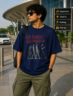 Go Back Oversized T-Shirt