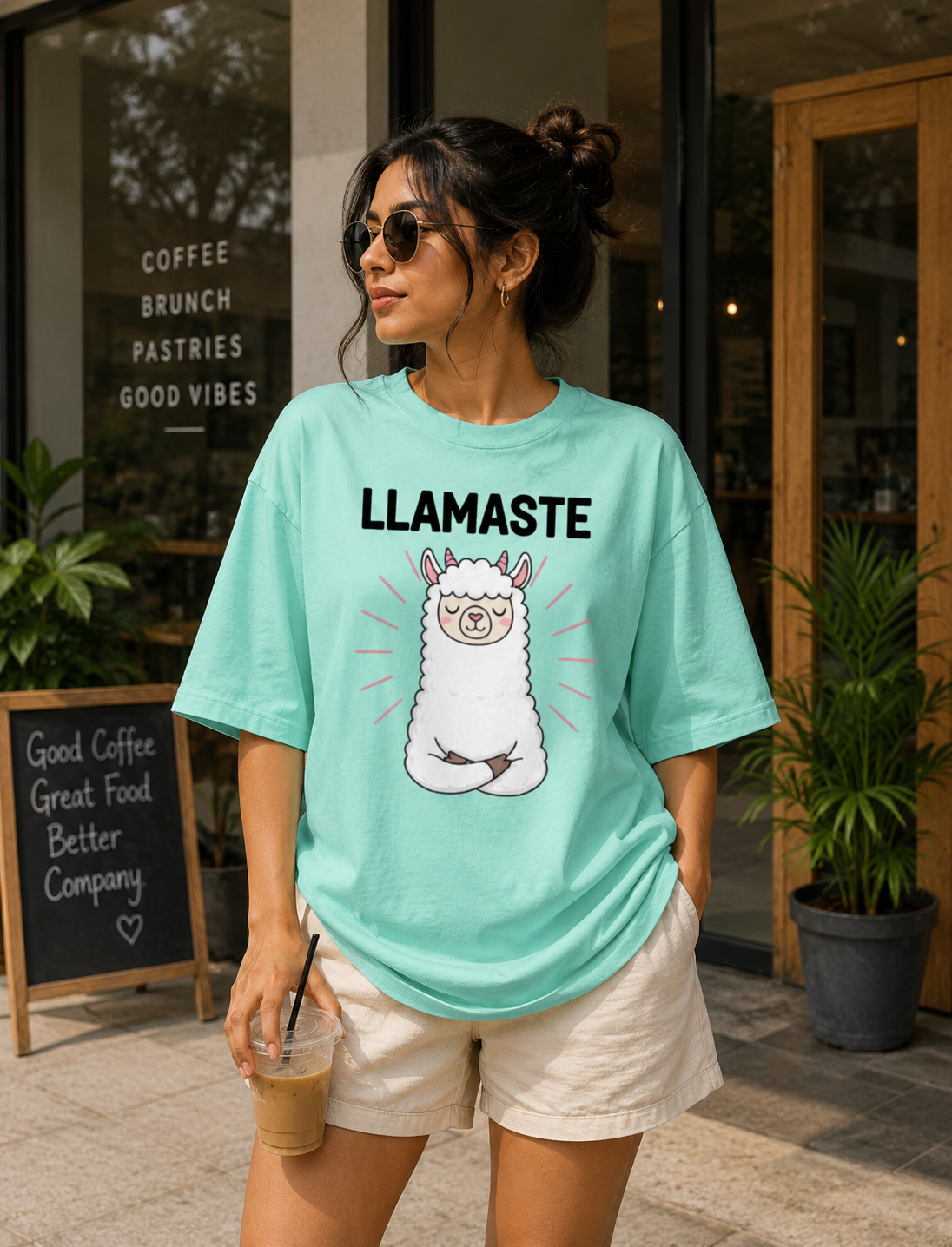 Lamaste Oversized T-Shirt