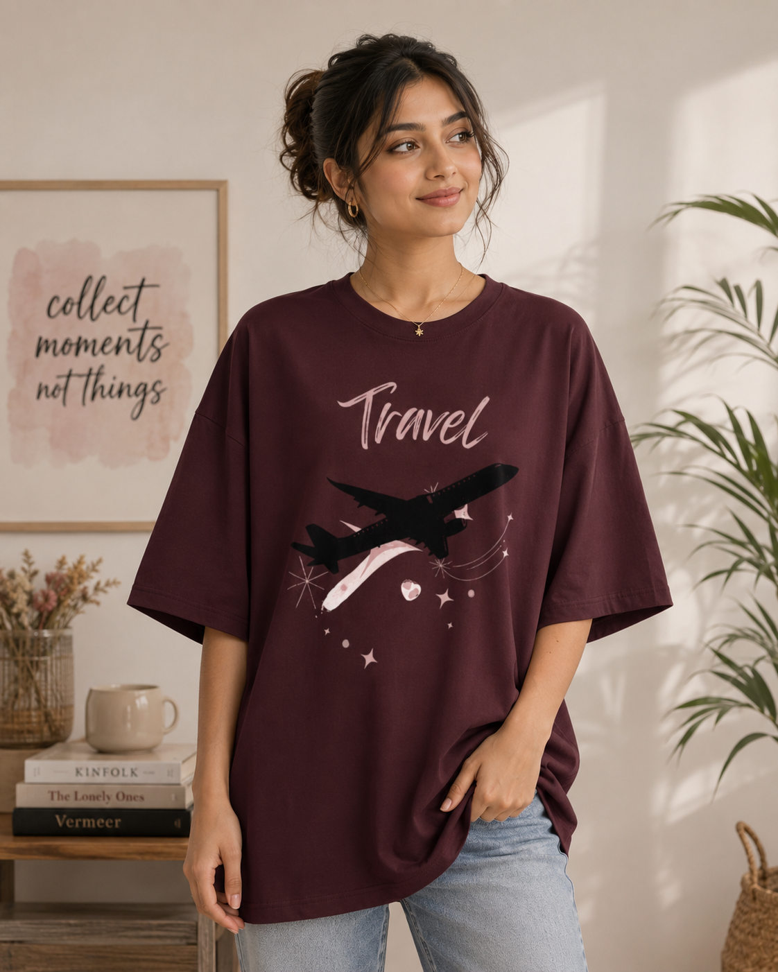 Urban Travel - Oversized T-Shirt