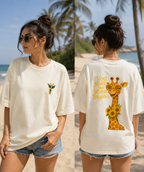 Bright Vibes - Oversized T-Shirt