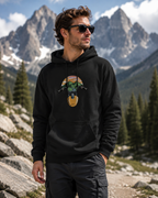 Bike To Mountain Hoodie