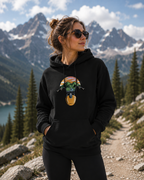 Bike To Mountain Hoodie