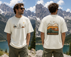Into Wild Oversized T-Shirt